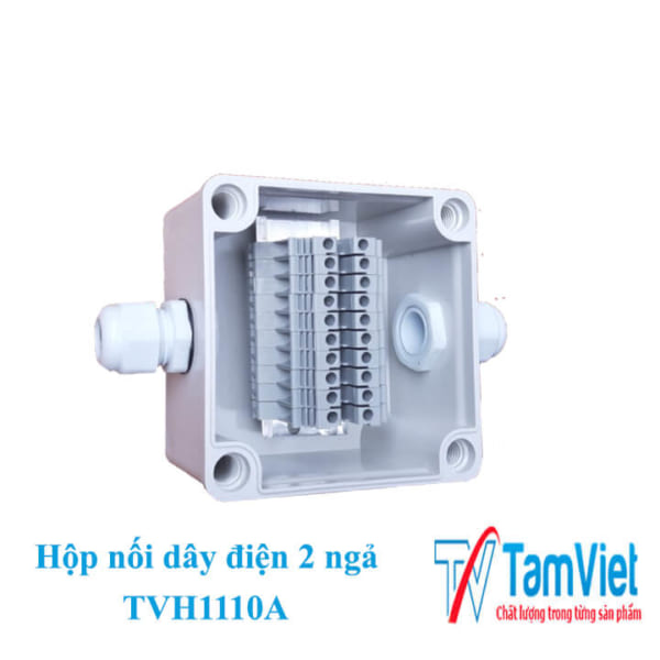 hộp nối dây điện 2 ngả TVH1110A