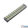Cầu đấu điện 12 cực 45A chịu tải cao, điện áp 600V, phù hợp cho hệ thống điện công nghiệp và tủ điện điều khiển.