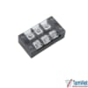 Cầu đấu điện 3 cực 45A 600V giúp đấu nối dây dẫn an toàn, chịu tải cao và vận hành ổn định trong hệ thống điện công nghiệp.