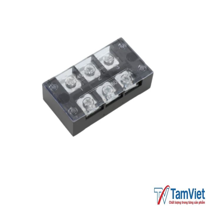 cau-dau-dien-3-cuc-45a-600v-2 Cầu đấu điện 3 cực 45A 600V giúp đấu nối dây dẫn an toàn, chịu tải cao và vận hành ổn định trong hệ thống điện công nghiệp.