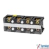 Cầu đấu điện 4 cực 60A 600V giúp đấu nối dây dẫn an toàn, chịu tải lớn và vận hành ổn định trong hệ thống điện công nghiệp.