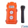 Công tắc COB 61 với thiết kế 2 nút điều khiển lên xuống, phù hợp cho tời điện, pa lăng điện, cầu trục mini và các hệ thống nâng hạ công nghiệp.