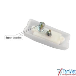 Công tắc quả nhót màu trắng dòng điện 6A điện áp 250V dùng cho hệ thống điện dân dụng.