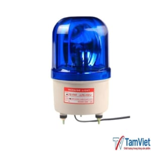 Đèn quay cảnh báo 220V không còi phát tín hiệu ánh sáng xoay nổi bật giúp tăng hiệu quả cảnh báo an toàn trong môi trường công nghiệp.