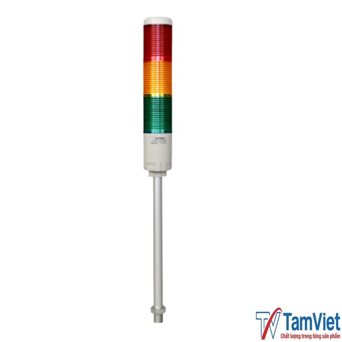 den-thap-bao-hieu-3-tang-khong-coi-220vac-4 Đèn tháp báo hiệu 3 tầng không còi sử dụng nguồn điện 220VAC giúp hiển thị trạng thái vận hành của máy móc và hệ thống điều khiển công nghiệp bằng tín hiệu ánh sáng trực quan.