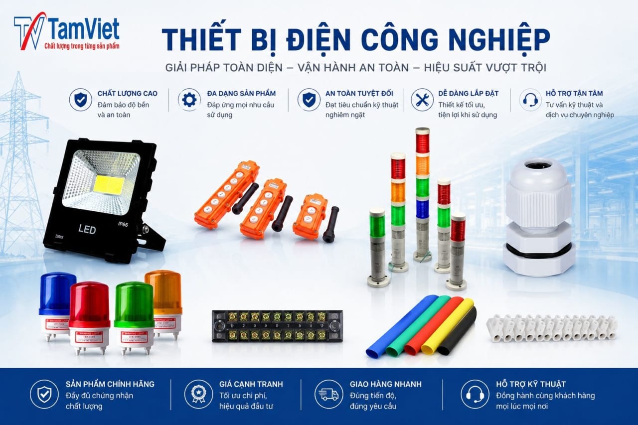 Thiết bị điện công nghiệp