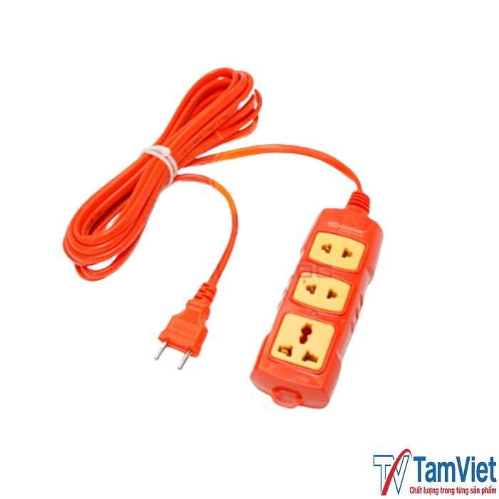 o-cam-3-lo-lien-day-3m-6500w-4 Ổ cắm điện 3 lỗ liền dây dài 3m công suất 6500W dùng cho gia đình, văn phòng và cửa hàng với khả năng chịu tải cao.