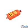 Ổ cắm chịu tải 30A thiết kế chắc chắn, phù hợp cho các thiết bị điện công suất cao.
