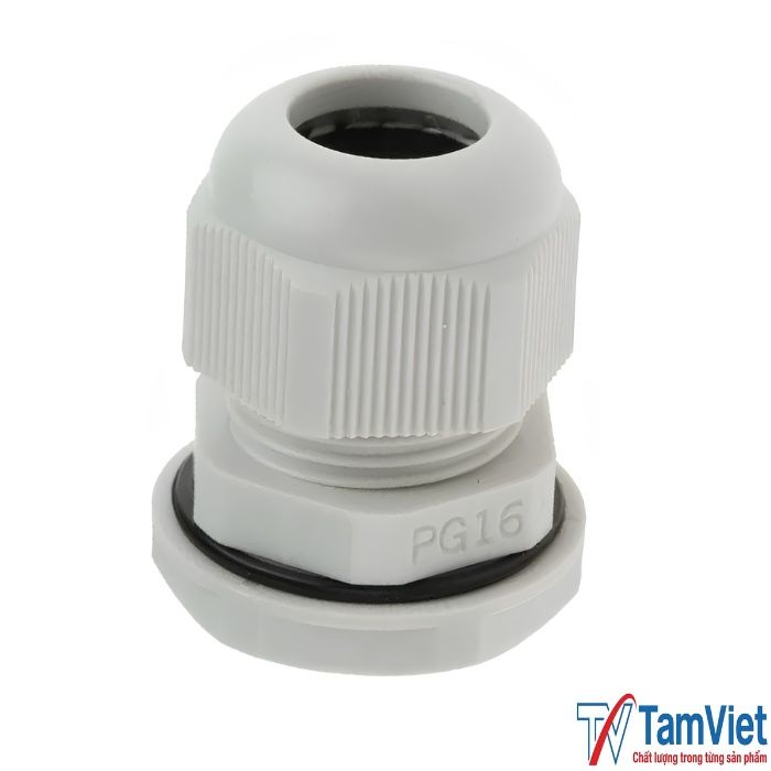 oc-siet-cap-nhua-pg16-4 Ốc siết cáp nhựa PG16 giúp cố định dây điện chắc chắn, chống bụi và bảo vệ dây cáp trong hệ thống điện công nghiệp.