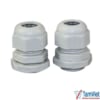 Ốc siết cáp nhựa PG25 giúp cố định dây điện chắc chắn, chống bụi và bảo vệ dây cáp trong hệ thống điện công nghiệp.