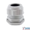 Ốc siết cáp nhựa PG36 giúp cố định dây điện chắc chắn, chống bụi và bảo vệ dây cáp trong hệ thống điện công nghiệp.