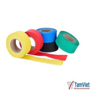 Ống gen co nhiệt phi 16mm làm từ Polyolefin, điện áp định mức 600V, dùng để bảo vệ dây điện, đầu nối và các chi tiết kim loại hở.