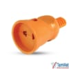 : Phích cắm siêu chịu tải 3000W thiết kế chắc chắn, chịu nhiệt tốt và phù hợp nhiều thiết bị điện dân dụng.