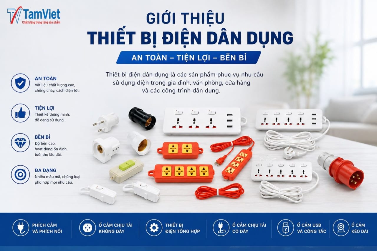 Thiết bị điện dân dụng